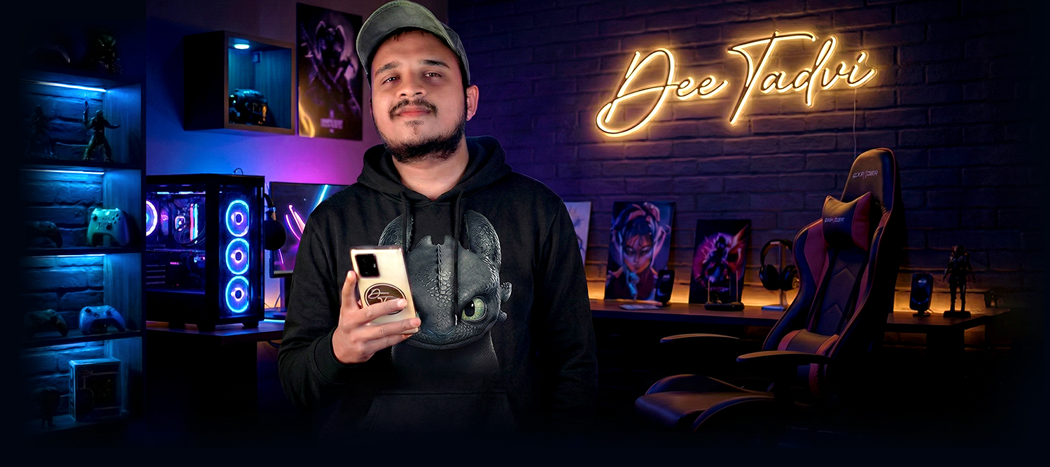 Dhaval Tadvi - Hero Portrait